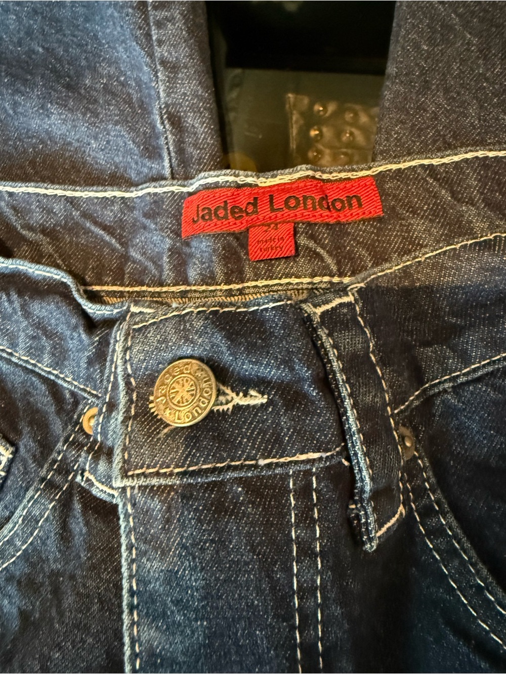 Jaded London Comet Colossus Jeans - Picture 6 of 13
